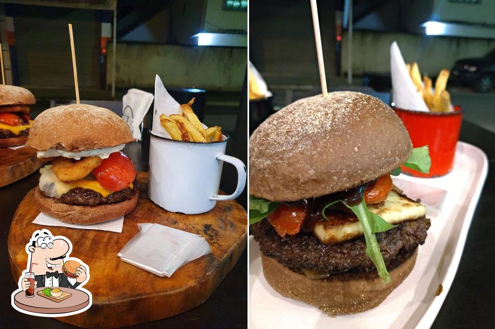 Os hambúrgueres do Magnífico Burger irão satisfazer uma variedade de gostos