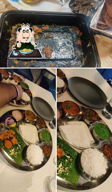 Meals at Masta Gajali