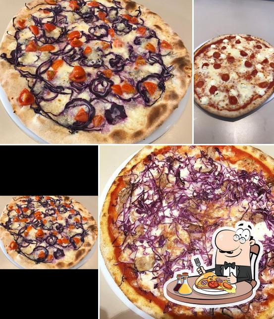 Choisissez des pizzas à Barbapizza