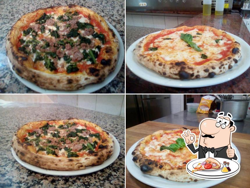 Commandez des pizzas à La Piazzetta Montelabbate