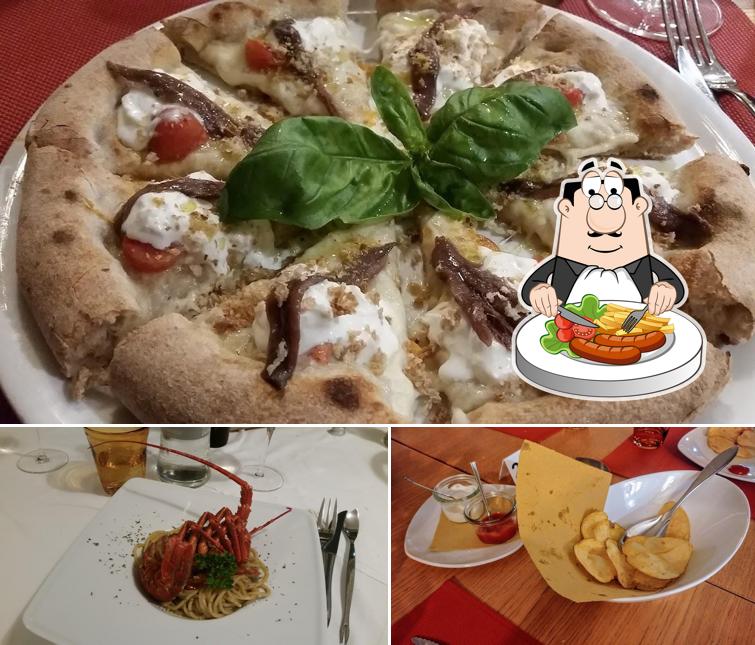 Platti al Pizzeria New Sporting di Alberto Di Michele