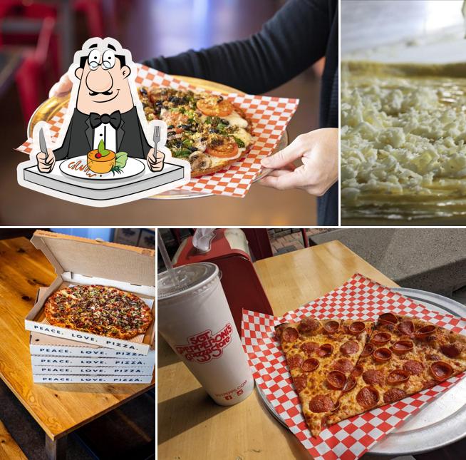 Sgt. Pepperoni's Pizza Store in Aliso Viejo Restaurant menu and reviews