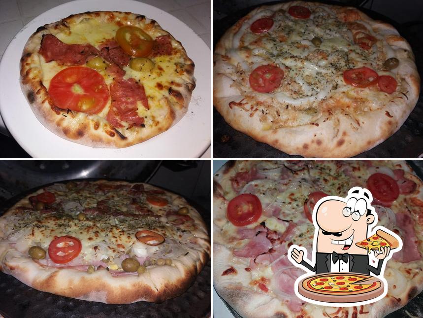 Consiga pizza no WG Pizzas