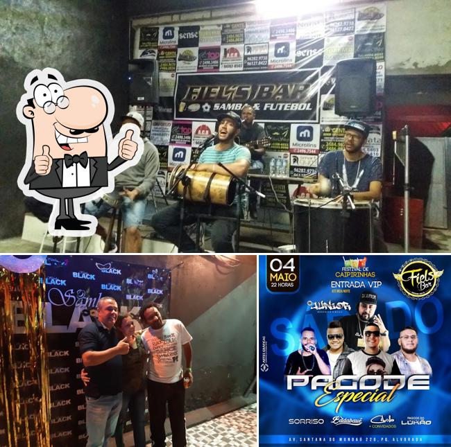 Here's a picture of Fiel's Bar Samba & Futebol