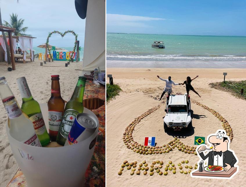 Comida em Pé Na Areia Bar e Petiscaria