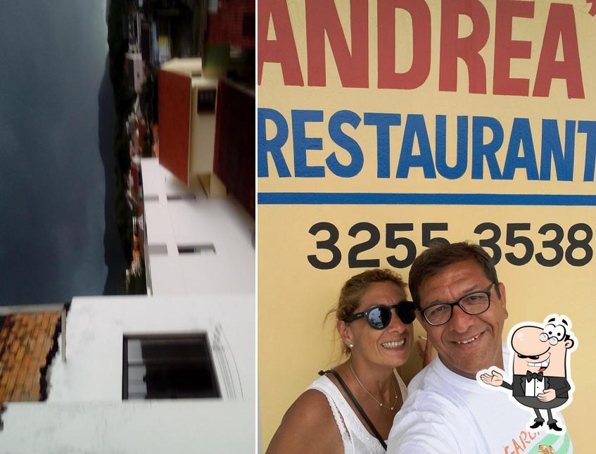 Look at this pic of Andreas Restaurante