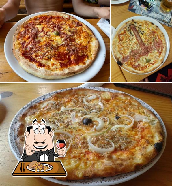 Ordina una pizza a Buffet Mel