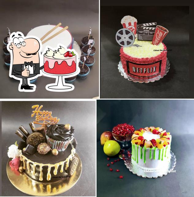 Chhavi The Food Artist (Cake Home Delivery In Mathura)