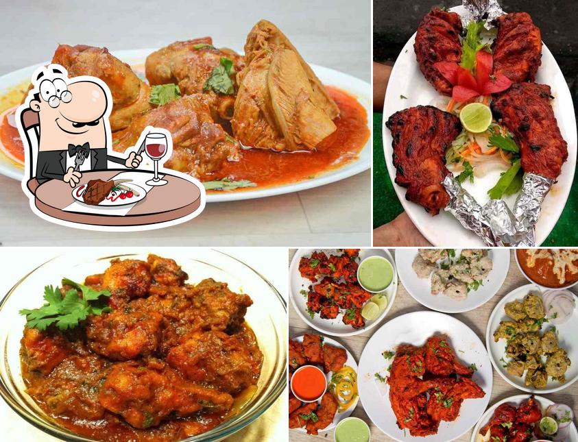 Pick meat meals at Chiken chatkara