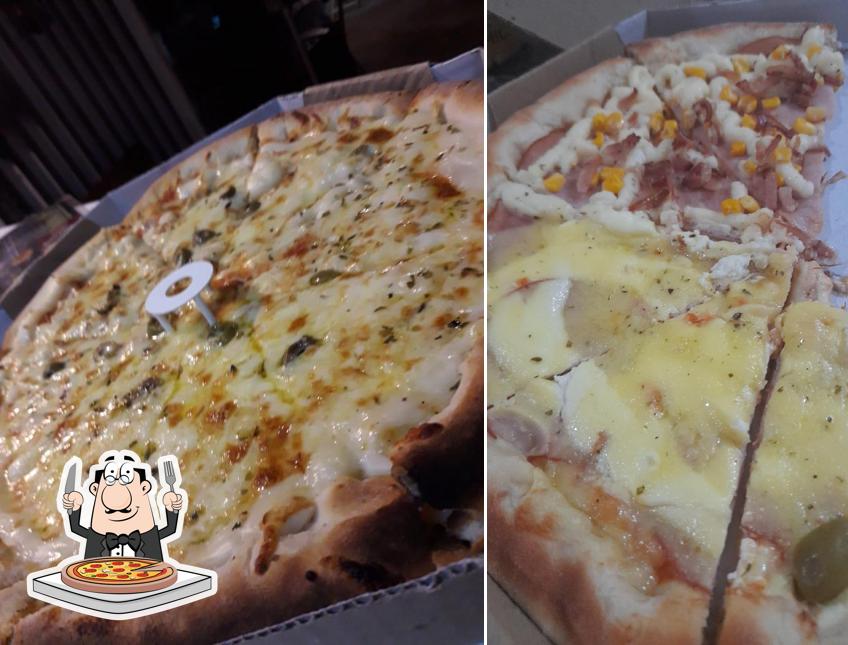 Experimente diferentes estilos de pizza