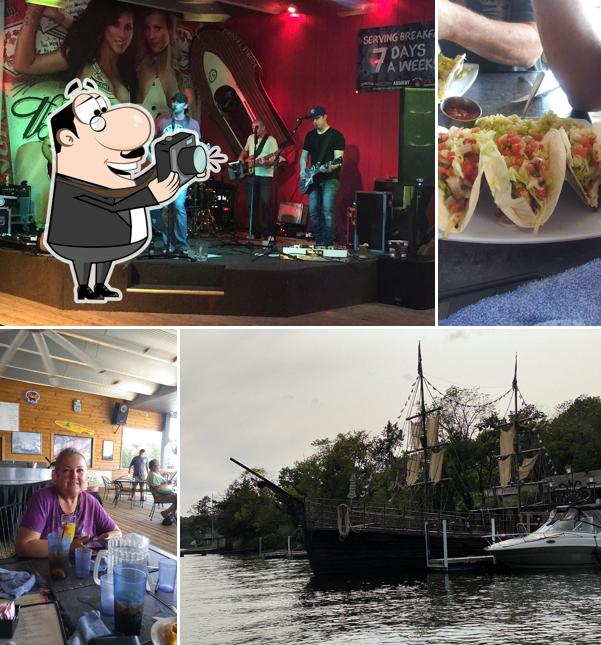 Jolly Rogers Grub & Grog in USA Restaurant menu and reviews