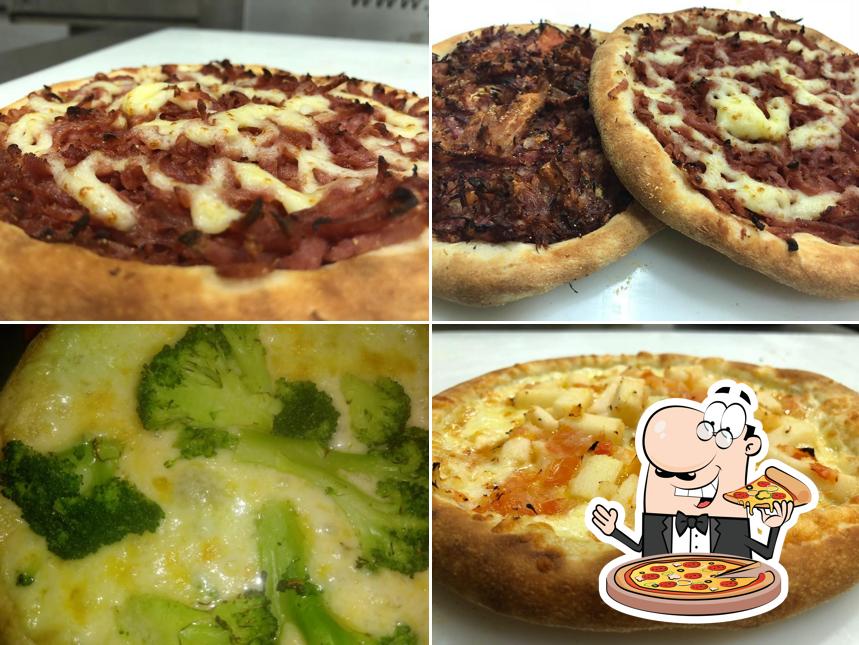 Escolha pizza no Portal da Esfiha Indaiatuba