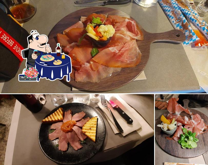 Sashimi al Ristorante Pizzeria da Aldo
