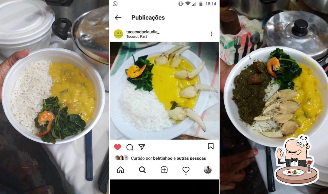 Tacacá da Claudia