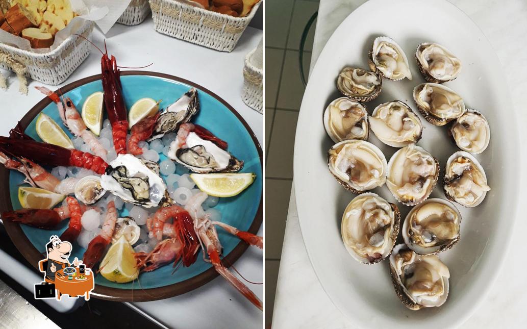 Degusta i sapori della cucina di mare a Ristorante Magico fresco