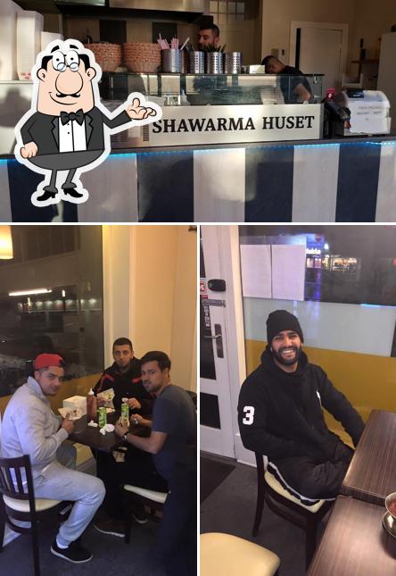 Découvrez l'intérieur de Shawarma Huset