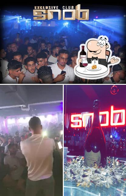 Il est fort sympathique de prendre un verre de vin à Snob Club Tanger