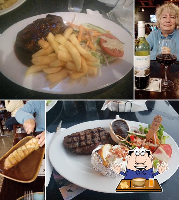 The Deck Steakhouse, 50 Mulherin Dr in Mackay Harbour Restaurant menu