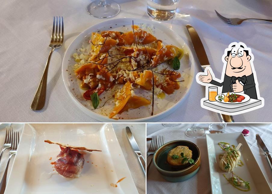 Platti al Trattoria Ai Salvi