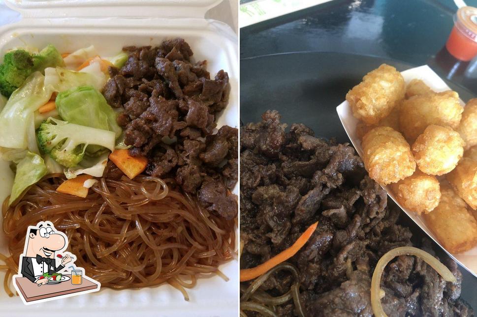 Bob Bob Korean grill and kitchen in Newport News Restaurant menu and reviews