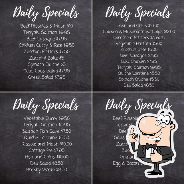 Café Connect in Chermside Restaurant menu and reviews