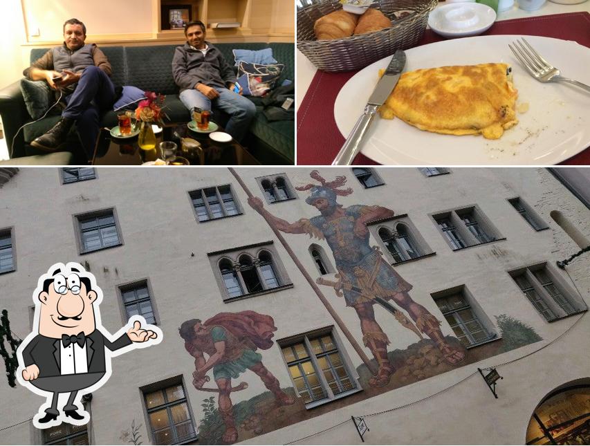 Observa las fotografías que hay de interior y comida en Hotel Goliath am Dom