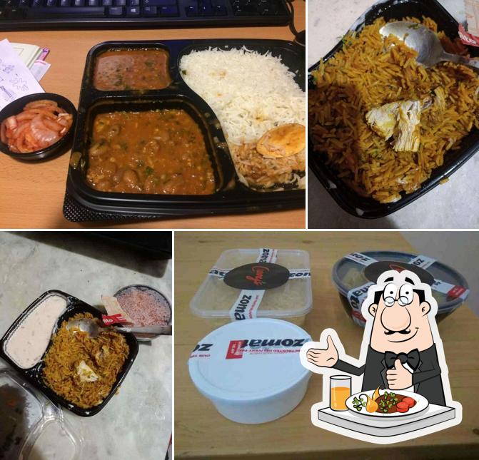 Meals at Curry's