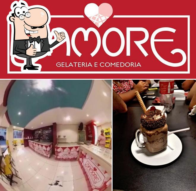 See the pic of D'AMORE Gelateria e Comedoria