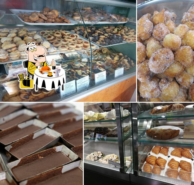 Cibo al Pasticceria Dolceria Giannone