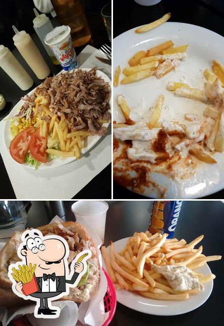 Commandez des frites à Restaurant Topkapi Kebap