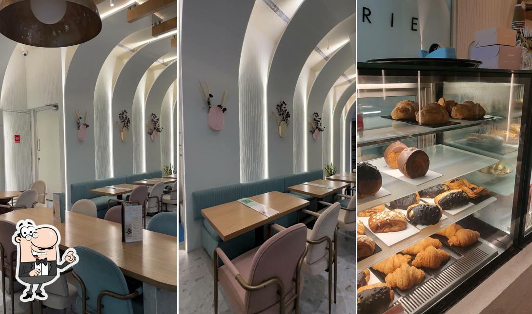 The interior of Fyole Cafe