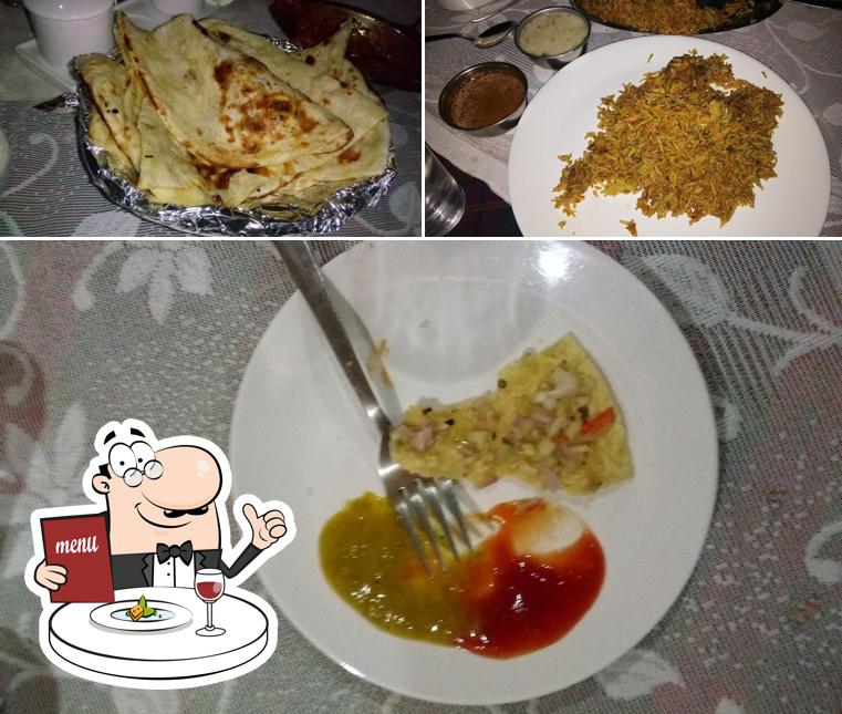 Meals at Gul Restaurant