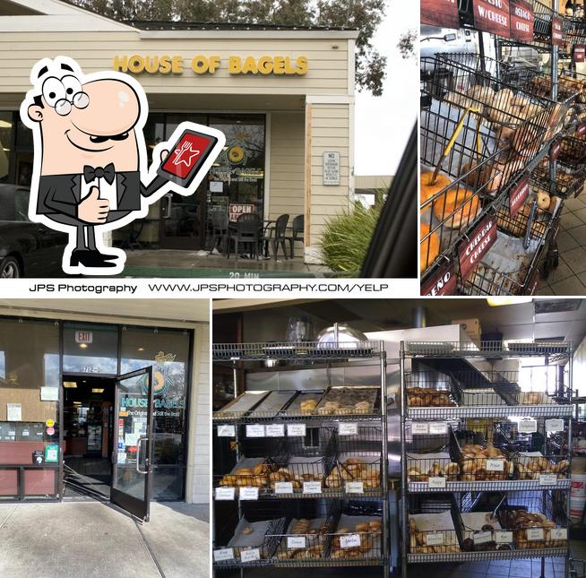 House of Bagels in Mountain View Restaurant menu and reviews