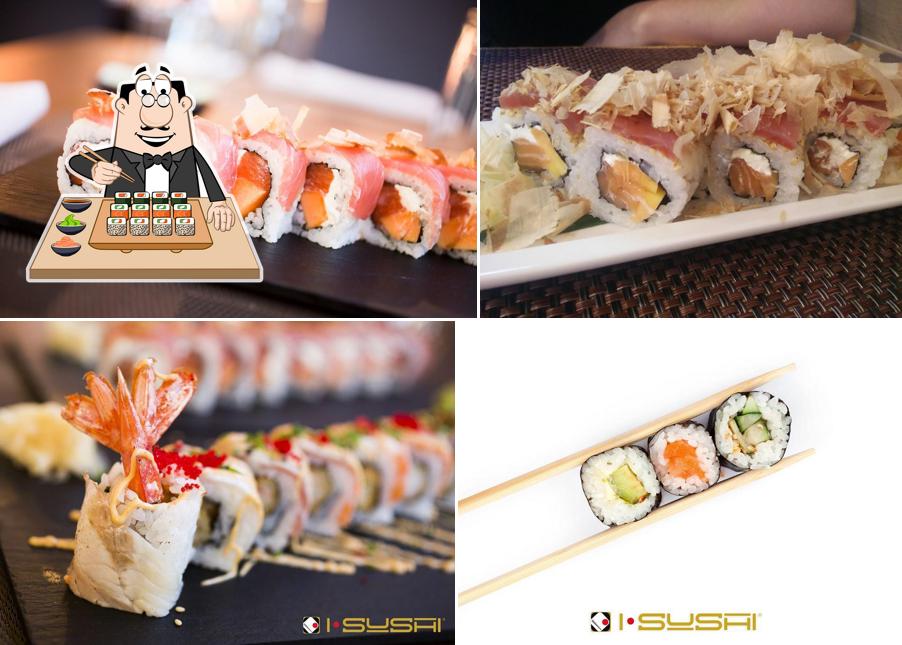 Treat yourself to sushi at I-Sushi