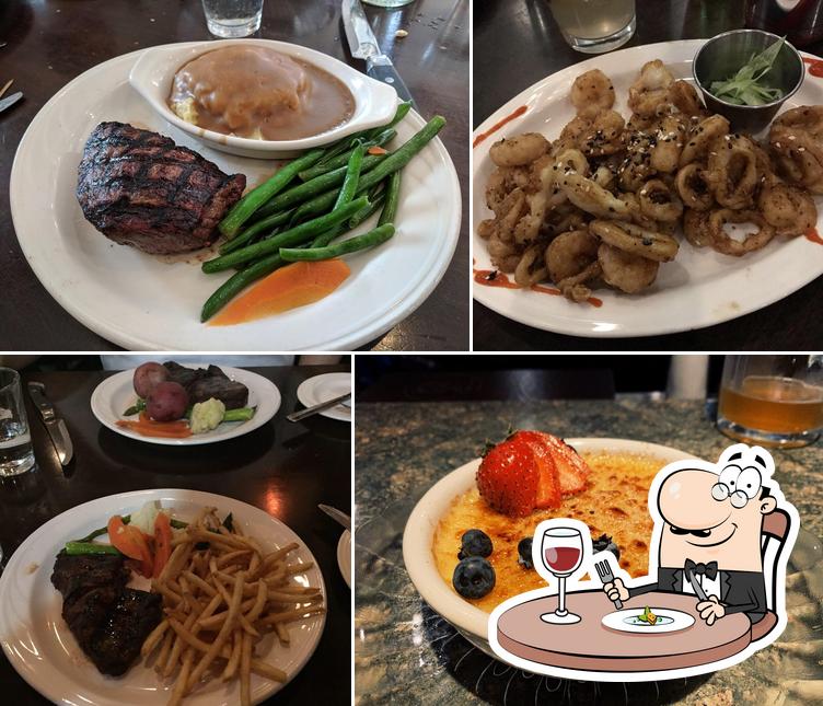 Meals at Knight's Steakhouse