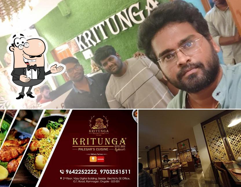 Here's a photo of Kritunga Restaurant Ongole