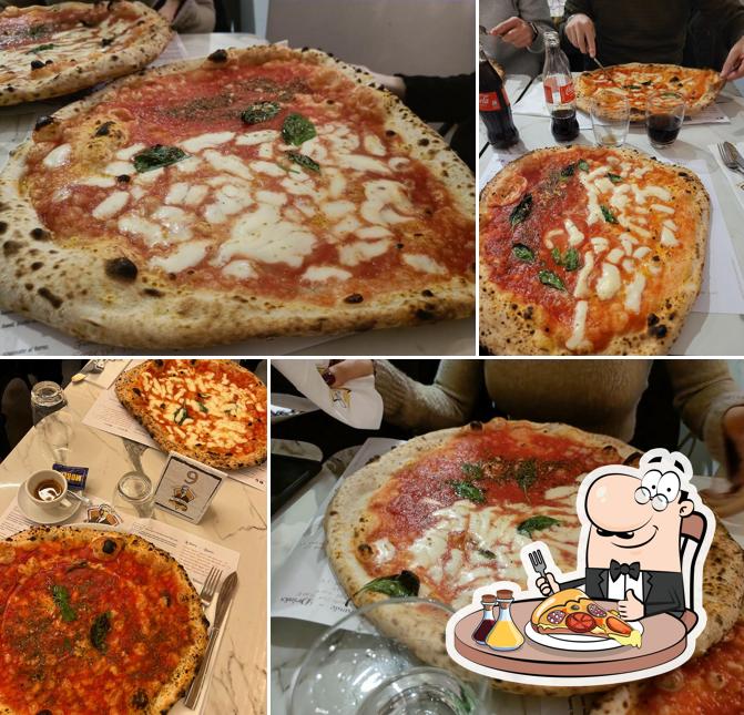 A L' Antica pizzeria da Michele, puoi prenderti una bella pizza