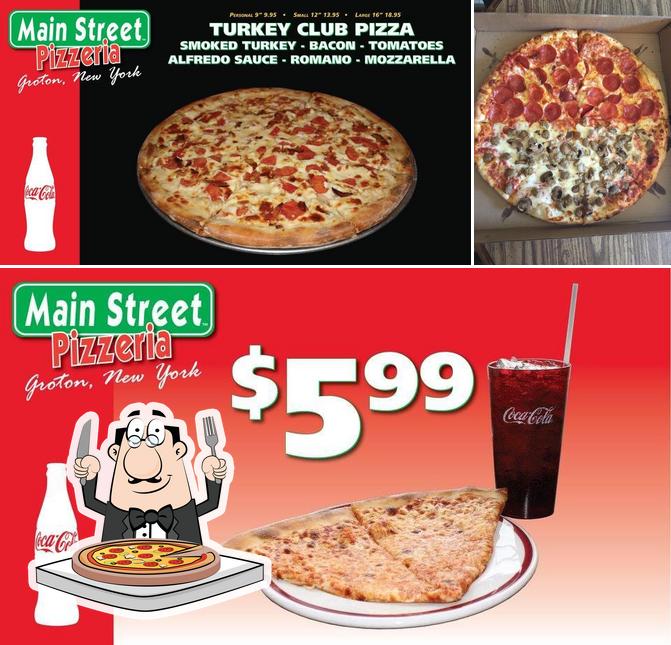 Menu of Main Street Pizzeria, Groton reviews and ratings