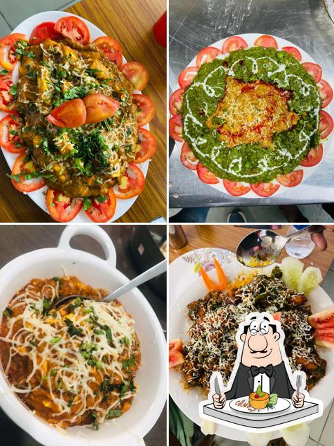Food at Misha Restaurant