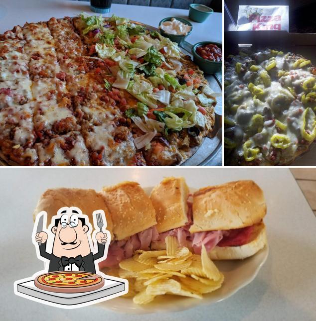 Pizza King, 1904 S Anderson St in Elwood Restaurant menu and reviews
