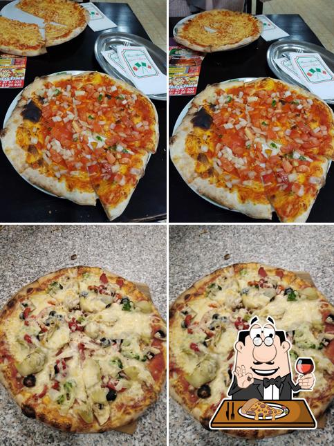 Probiert eine Pizza bei Pizzeria Toscana