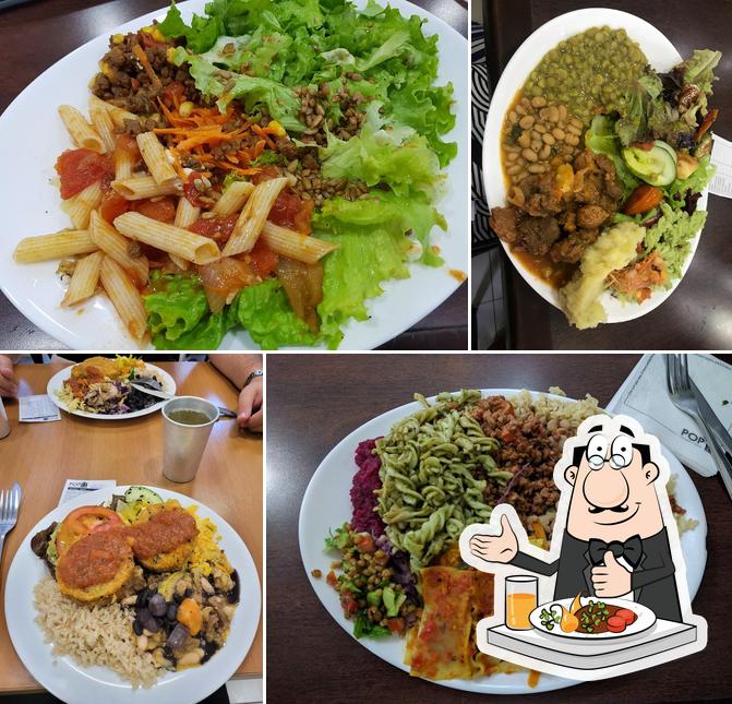 Comida em Pop Vegan Food