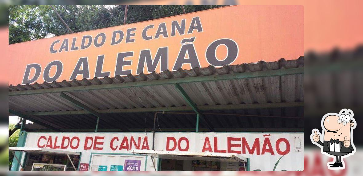 Caldo de Cana do Alemão