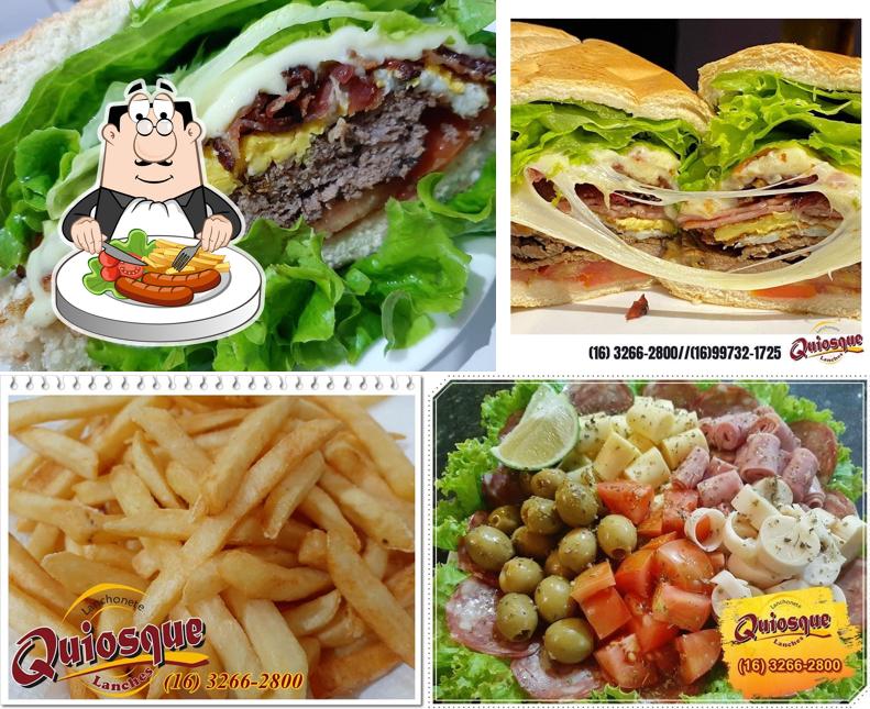Quiosque Lanches