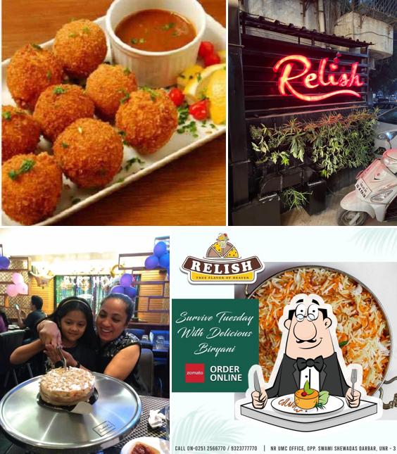 Meals at Relish Temptation