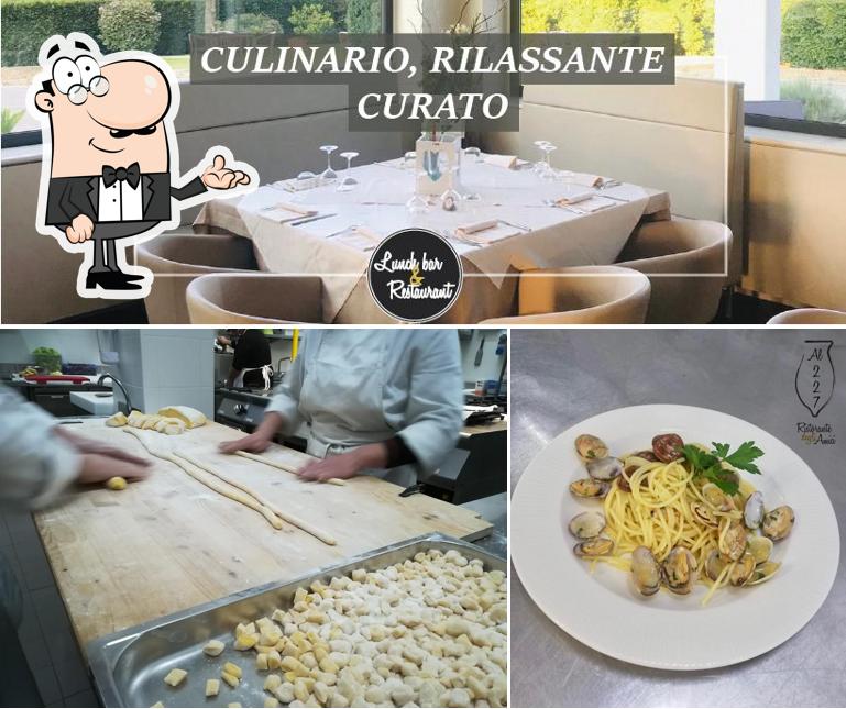 Gli interni di Al 227 Ristorante