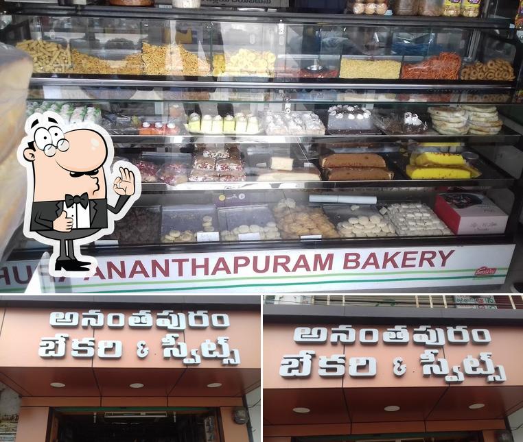 Look at the photo of Ananthapuram Bakery & Sweets