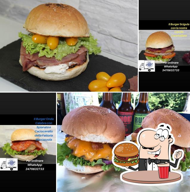 Prenditi un hamburger a Damatrak