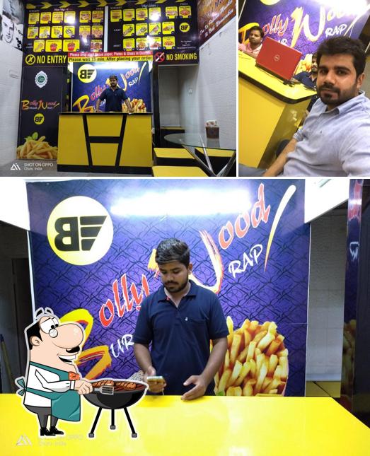BOLLYWOOD (BURGER & WRAP) FAST FOOD RESTAURANT