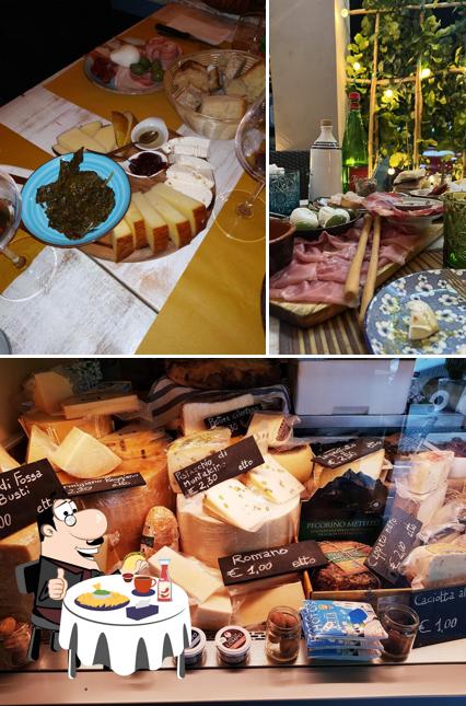 Piatto di formaggi al Masseria Bubalus